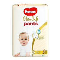 Huggies - Elite Soft Pants M(3) Mega 54 buc, 6-11 kg