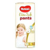 Huggies - Elite Soft Pants XL(5) Mega 38 buc, 12-17 kg