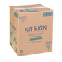 Kit and kin - Scutece Hipoalergenice Eco Kit&Kin, Marimea 1, 2-5 kg, 160 buc - 2