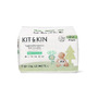 Kit and kin - Scutece Hipoalergenice Eco Kit&Kin, Marimea 2, 4-8 kg , 40 buc - 1