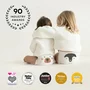 Scutece Hipoalergenice Eco, Kit&Kin, Marimea 4, 32 buc, De unica folosinta, 9-14 kg - 3