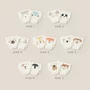 Scutece Hipoalergenice Eco, Kit&Kin, Marimea 4, 32 buc, De unica folosinta, 9-14 kg - 10