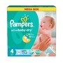 Scutece Pampers Active Baby 4 Maxi Mega Pack 132 buc - 1