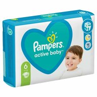 Pampers - Scutece  Active Baby 6 Extra Large Jumbo Pack 48 buc