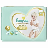 Pampers - Scutece Premium Care Pants 5, Value Pack, 34 buc