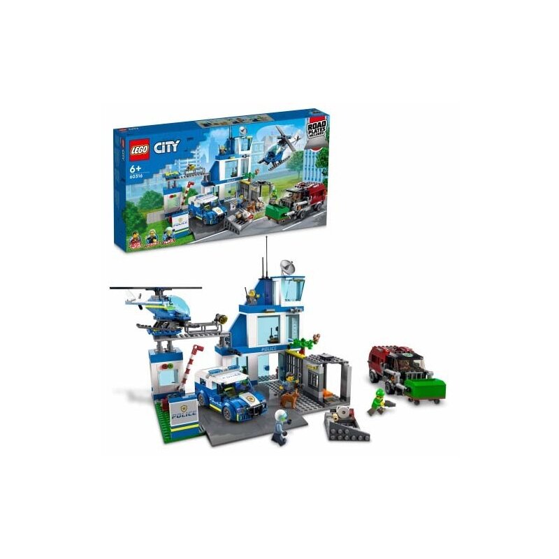 Lego - sectia de politie