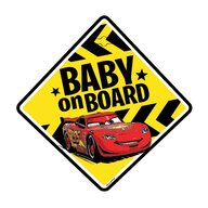 Seven - Semn de avertizare Baby on Board Cars