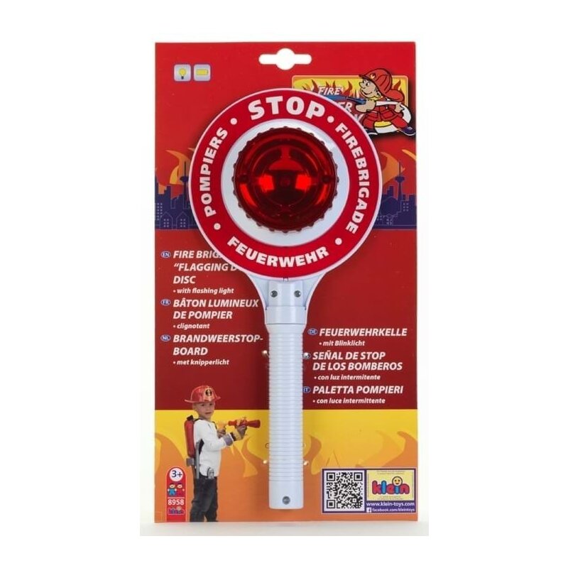 Klein - jucarie semnalizator stop pompieri