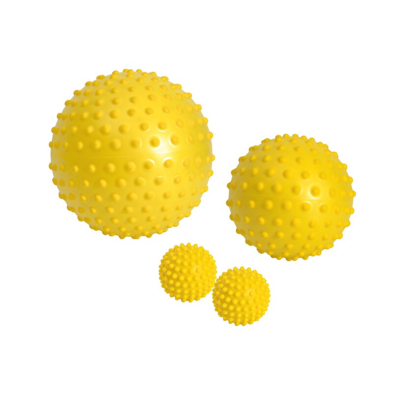 Gymnic - minge sensyball medie, cu tepi