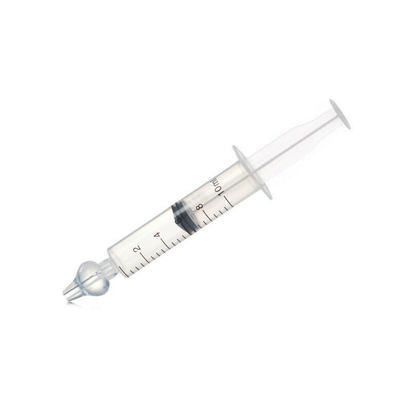 Seringa pentru lavaj nazal, Jane, 10 ml, De la 4 luni