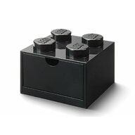 Lego - Cutie depozitare Sertar de birou 2x2  Negru