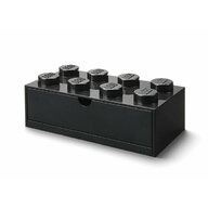 Lego - Cutie depozitare Sertar de birou 2x4  Negru