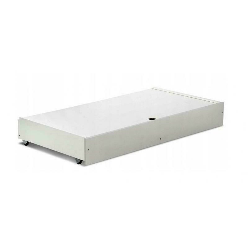 Klups - accesoriu patut sertar , popiel , pentru patuturi 120x60 cm, gri