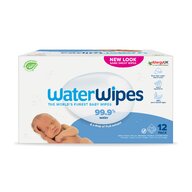 Water Wipes - Servetele umede Biodegradabile , 12 pachete x 60 buc, 720 buc