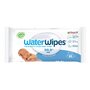 Set 4 pachete servetele umede, Water Wipes, Pentru bebe, Biodegradabile, Apa, extract de fructe, 60 de bucati/pachet, Pentru ingrijire 100% naturala, Fara alcool, plastic si parfum, 240 bucati - 2