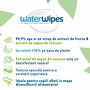 Water Wipes - Servetele umede Biodegradabile  Soapberry, 12 pachete x 60 buc, 720 buc - 4