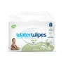 Set 4 pachete servetele umede, Water Wipes, Pentru bebe, Biodegradabile, Apa, extract de fructe si extract arbore de sapun, 60 de bucati/pachet, Pentru ingrijire 100% naturala, Fara alcool, plastic si parfum, 240 bucati - 1