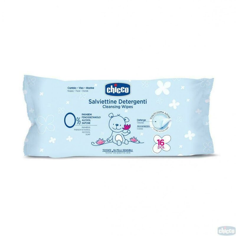 Chicco - servetele umede 16 buc