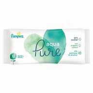 Pampers - Servetele umede Aqua Pure (12buc)