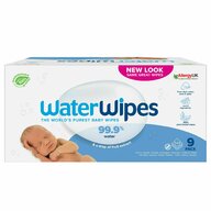 Water Wipes - Servetele umede, 9 x 60 buc