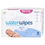 Set 9 pachete servetele umede, Water Wipes, Pentru bebe, Biodegradabile, Apa, extract de fructe, 60 de bucati/pachet, Pentru ingrijire 100% naturala, Fara alcool, plastic si parfum, 540 bucati - 9