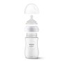 Set 1 x Biberon, Philips Avent, Natural Response, +1 luna, 260 ml, Albastru + 4 x tetine cu debit 4 (mediu), 3 luni+ - 7