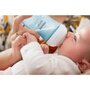 Set 1 x Biberon, Philips Avent, Natural Response, +1 luna, 260 ml, Albastru + 4 x tetine cu debit 4 (mediu), 3 luni+ - 21