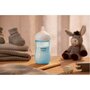 Set 1 x Biberon, Philips Avent, Natural Response, +1 luna, 260 ml, Albastru + 4 x tetine cu debit 4 (mediu), 3 luni+ - 24