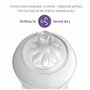 Set 1 x biberon, Philips Avent, Natural Response, +1 luna, 260 ml, Anticolici, Girafa+ 4 x tetine cu debit 4 (mediu), 3 luni+ - 18