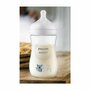 Set 1 x biberon, Philips Avent, Natural Response, +1 luna, 260 ml, Anticolici, Koala + 4 x tetine cu debit 4 (mediu), 3 luni+ - 12