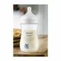 Set 1 x biberon, Philips Avent, Natural Response, +1 luna, 260 ml, Anticolici, Koala + 4 x tetine cu debit 4 (mediu), 3 luni+ - 12