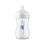 Set 1 x biberon, Philips Avent, Natural Response, +1 luna, 260 ml, Anticolici, Koala + 4 x tetine cu debit 4 (mediu), 3 luni+ - 6