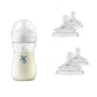 Set 1 x biberon, Philips Avent, Natural Response, +1 luna, 260 ml, Anticolici, Koala + 4 x tetine cu debit 4 (mediu), 3 luni+ - 1
