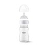 Set 1 x biberon, Philips Avent, Natural Response, +1 luna, 260 ml, Anticolici + 4 x tetine cu debit 4 (mediu), 3 luni+ - 8
