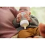 Set 1 x biberon, Philips Avent, Natural Response, +1 luna, 260 ml, Anticolici + 4 x tetine cu debit 4 (mediu), 3 luni+ - 24