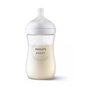 Set 1 x biberon, Philips Avent, Natural Response, +1 luna, 260 ml, Anticolici + 4 x tetine cu debit 4 (mediu), 3 luni+ - 2
