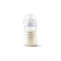 Set 1 x biberon, Philips Avent, Natural Response, +1 luna, 260 ml, Anticolici + 4 x tetine cu debit 4 (mediu), 3 luni+ - 6