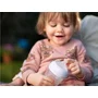 Set 1 x biberon, Philips Avent, Natural Response, +1 luna, 260 ml, Roz+ 4 x tetine cu debit 4 (mediu), 3 luni+ - 16