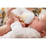 Set 1 x biberon, Philips Avent, Natural Response, +1 luna, 260 ml, Roz+ 4 x tetine cu debit 4 (mediu), 3 luni+ - 20