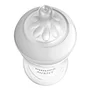 Set 1 x biberon, Philips Avent, Natural Response, +1 luna, 260 ml, Roz+ 4 x tetine cu debit 4 (mediu), 3 luni+ - 8