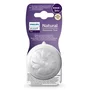 Set 1 x biberon, Philips Avent, Natural Response, +1 luna, 260 ml, Roz+ 4 x tetine cu debit 4 (mediu), 3 luni+ - 4