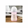 Set 1 x biberon, Philips Avent, Natural Response, +1 luna, 260 ml, Roz+ 4 x tetine cu debit 4 (mediu), 3 luni+ - 6
