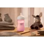 Set 1 x biberon, Philips Avent, Natural Response, +1 luna, 260 ml, Roz+ 4 x tetine cu debit 4 (mediu), 3 luni+ - 21