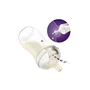 Set 1 x biberon, Philips Avent, Natural Response, +1 luna, 260 ml, Roz+ 4 x tetine cu debit 4 (mediu), 3 luni+ - 12
