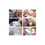 Set 1 x biberon, Philips Avent, Natural Response, +1 luna, 260 ml, Roz+ 4 x tetine cu debit 4 (mediu), 3 luni+ - 24