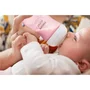 Set 1 x biberon, Philips Avent, Natural Response, +1 luna, 260 ml, Roz+ 4 x tetine cu debit 4 (mediu), 3 luni+ - 25