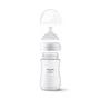 Set 1 x biberon, Philips Avent, Natural Response, +1 luna, 260 ml, Roz+ 4 x tetine cu debit 4 (mediu), 3 luni+ - 14