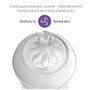 Set 1 x biberon, Philips Avent, Natural Response, +3 luni, 330 ml, Anticolici + 4 x tetine cu debit 4 (mediu), 3 luni+ - 7