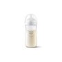 Set 1 x biberon, Philips Avent, Natural Response, +3 luni, 330 ml, Anticolici + 4 x tetine cu debit 4 (mediu), 3 luni+ - 5