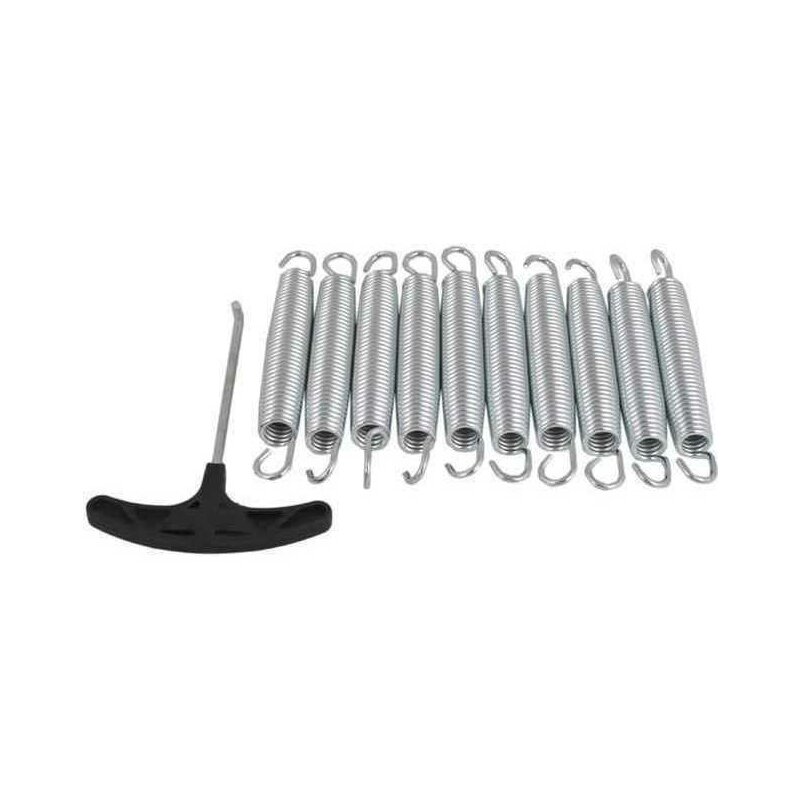 Malatec - accesoriu 10 arcuri , 165 mm, cu tragaci